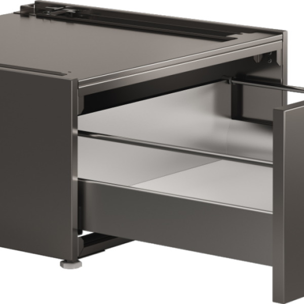 PED DRAW W.SHELF HP320T ASK
