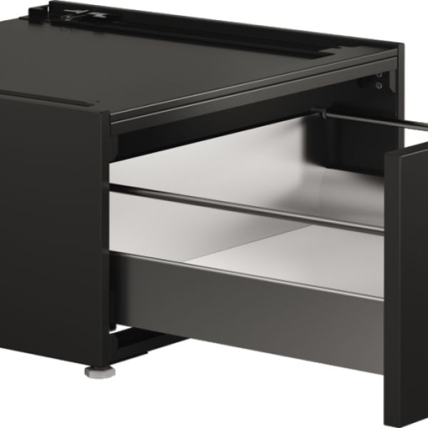 Sertar pentru PED cu poliță W.SHELF HP320G ASK